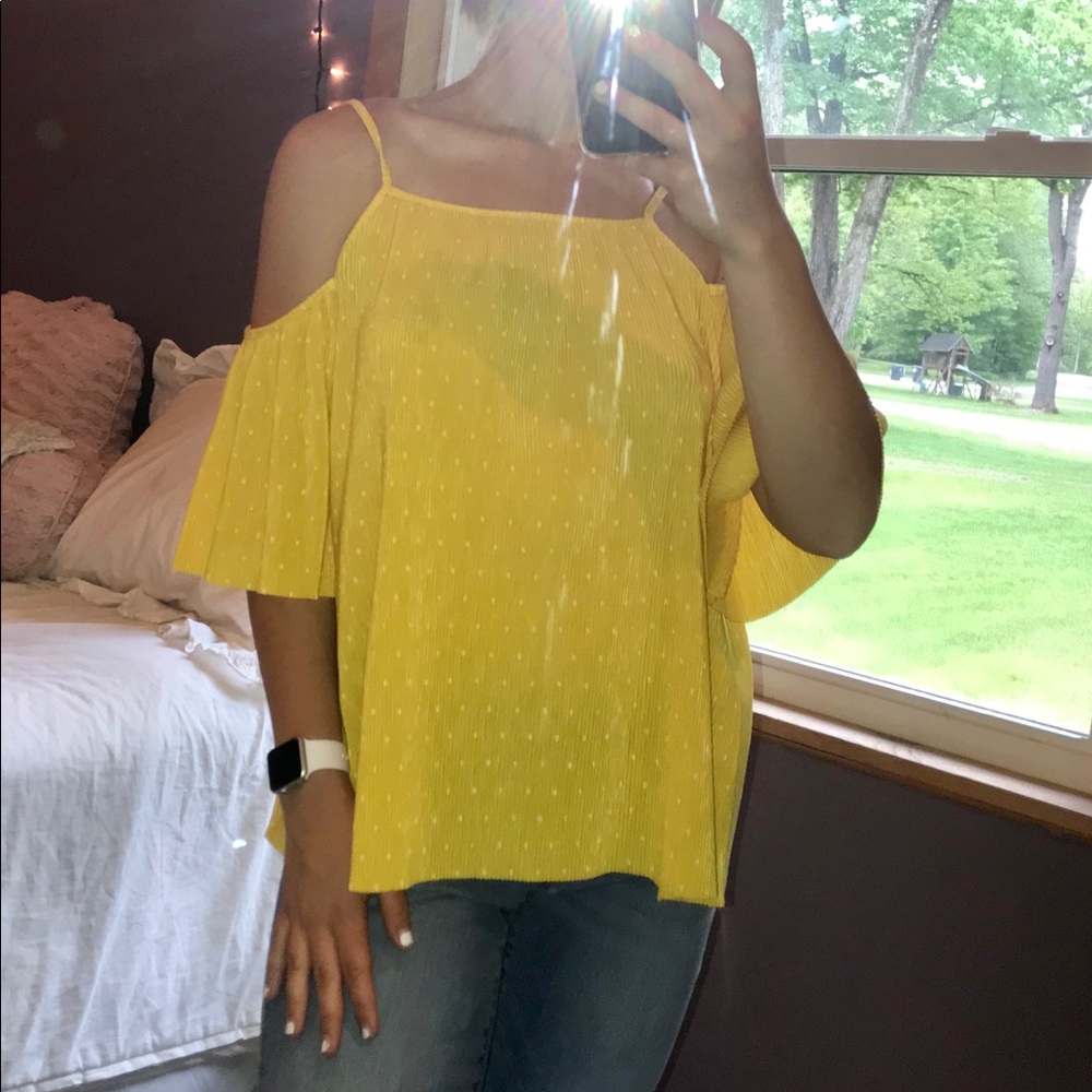 Bright summer blouse